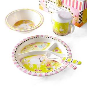 Mackenzie childs lamb dinnerware set
